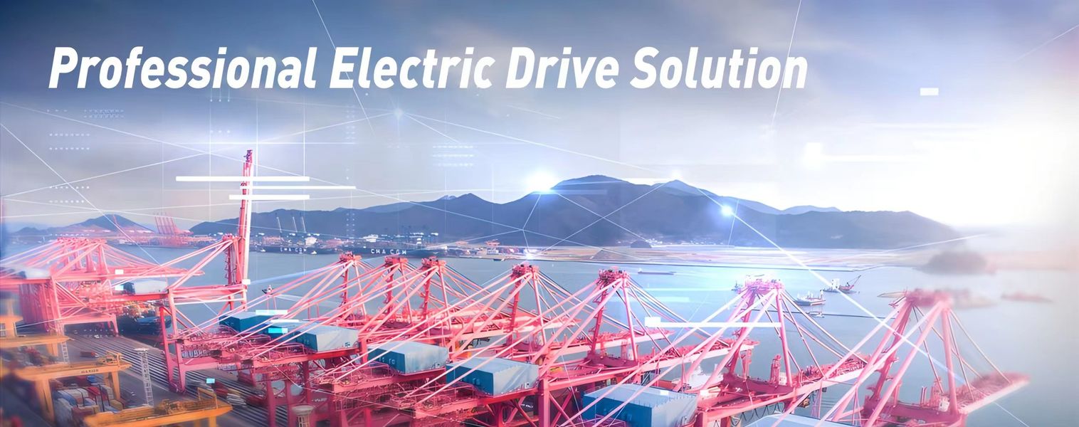 Variable Frequency Drive for Crane (Kran için değişken frekanslı sürücü)