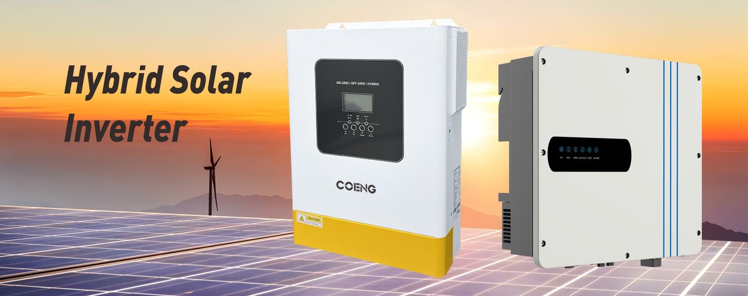 güneş hibrit invertör