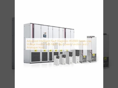 Gelişmiş Akıllı Hata Tanısı HD2000 Serisi Çok Adımlı Hız Fonksiyonu ve 2 Analog Girişli Düşük Voltajlı Inverter