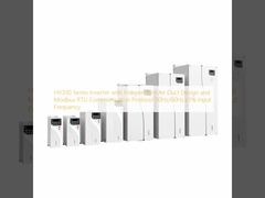 Bağımsız hava borusu tasarımı ve Modbus RTU İletişim Protokolü ile HV350 Serisi Inverter 50Hz/60Hz±5% Giriş Frekansı