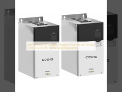 4kw 0.75 Kw Vfd Variable Frequency Inverter Torque Control ve CLVC 0.01% Hız Düzenleyici