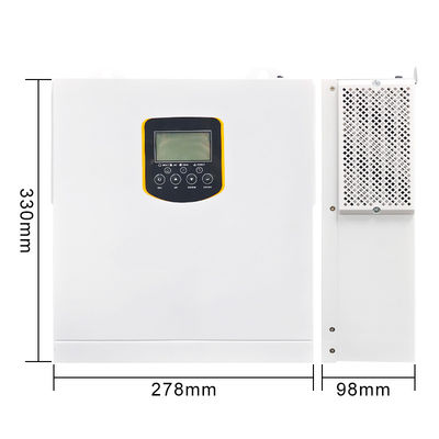 12V1.5kw Hybrid Inverter MPPT Dual Output Off Grid Pure Sine Wave 2.5kw Hybrid Inverter Single Phase 24V 3.5kw Solar Inverter