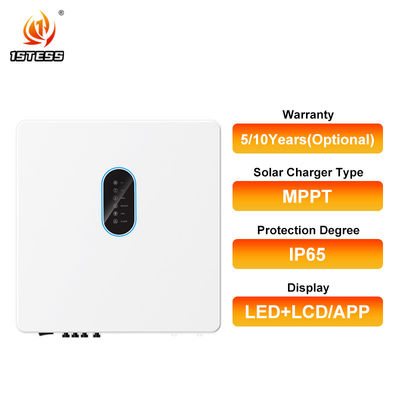 High Voltage IP65 3 Phase Hybrid Solar Inverter 250V-600V 6kw 8kw 10kw MPPT On/Off Grid 5kw Solar Inverter