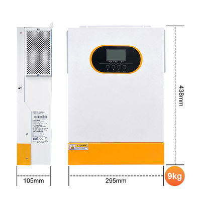3.5kW Pure Sine Wave Hybrid Inverter 4000W PV Input Power Lithium Activation Function