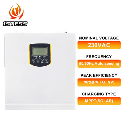 12V 1.5kW Hybrid Solar Inverter MPPT Pure Sine Wave