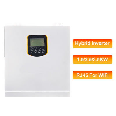 Wholesale 12V 24V 1.5kw 2.5kw 3.5kw Hybrid Solar Inverter Single Phase Pure Sine Wave 3.5KVA Off Grid Solar Inverter With MPPT