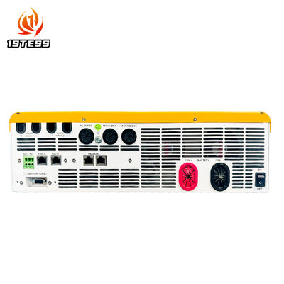 48V 11kw Hybrid Solar Inverter Single Phase Pure Sine Wave Off Grid with Dual MPPT Parallel 6 Units