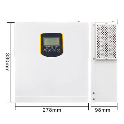 1.5kw 2.5kw 3.5kw 1.5KVA 2.5KVA 3.5KVA 12V 24V Hybrid Solar Inverter Single Phase Pure Sine Wave Off Grid with MPPT Battery Wake-up Function for Home Use 