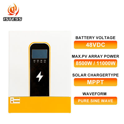 Wholesale Pure Sine Wave 11000W Solar Inverter on Off Grid 48V Hybrid Solar Inverter 11kw Hybrid Solar Inverter with MPPT