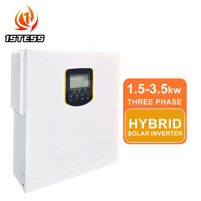 12V1.5kw Hybrid Inverter MPPT Dual Output Off Grid Pure Sine Wave 2.5kw Hybrid Inverter Single Phase 24V 3.5kw Solar Inverter