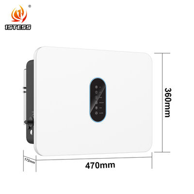 Single Phase 360V Hybrid Solar Inverter 3kw 3.6kw 4.6kw 5kw 6kw IP66 Pure Sine Wave On/off Grid Solar Inverter with Mppt