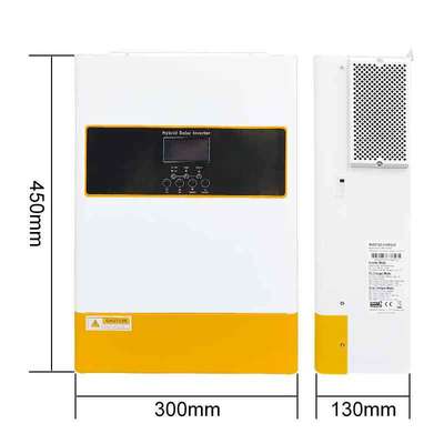 MPPT Pure Sine Wave 6.2kw 48V Hybrid Solar Inverter 6.2KVA 6200W Off Grid Single Phase for Residential Use