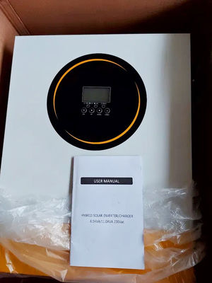 48V Single Phase Pure Sine Wave Off Grid Solar Hybrid Inverter 8.5kw 11kw MPPT with Lithium Battery Activation via PV or Utility