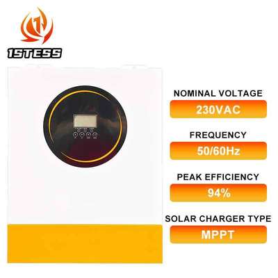 Hybrid Solar Inverter 8.5kw 11kw 48V Single Phase Pure Sine Wave Off Grid Solar Inverter MPPT with Lithium Battery Optimization Feature